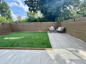 Rear Garden- click for photo gallery